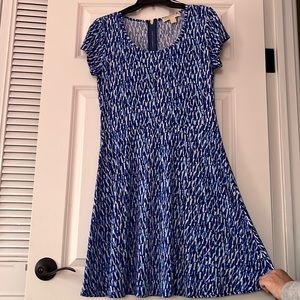 Michael Kors capped sleeve dress